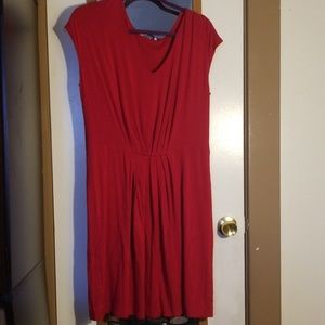 Red DRESS NEVER WORN